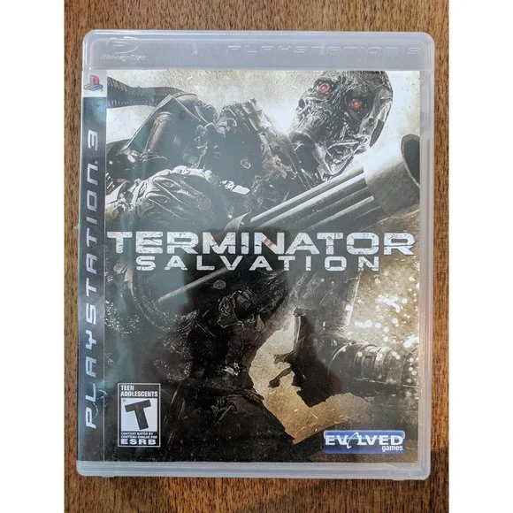 PS3: Terminator Salvation - Picture 1 of 2